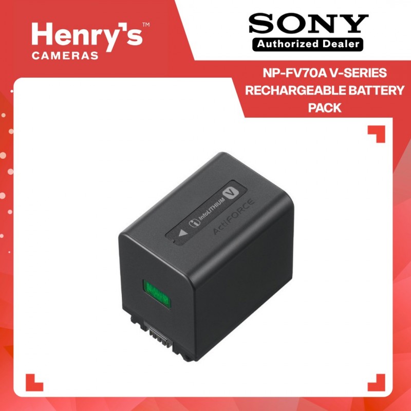 Sony NP-FV70A V-Series Rechargeable Battery Pack